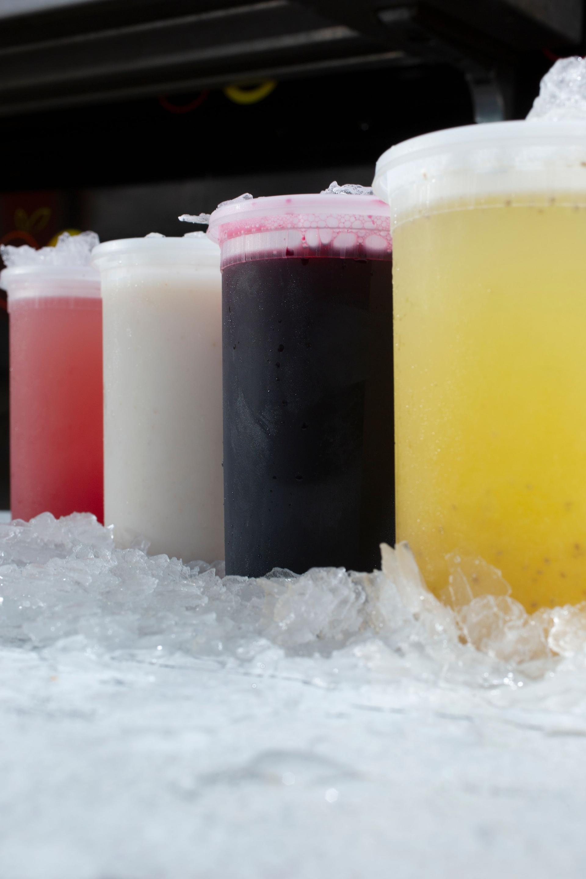 Mexican aguas frescas